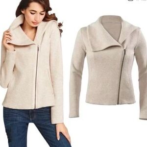 CAbi Quilted Ryder Moto Jacket- Cabi 913